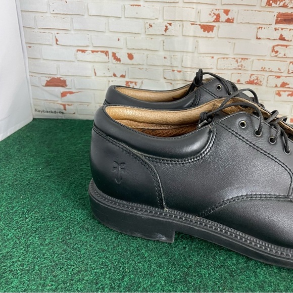 Frye Matthew Leather Oxfords - Picture 3 of 11